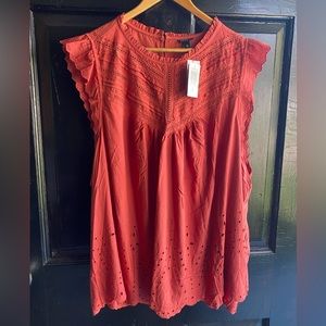 Peach Torrid Blouse